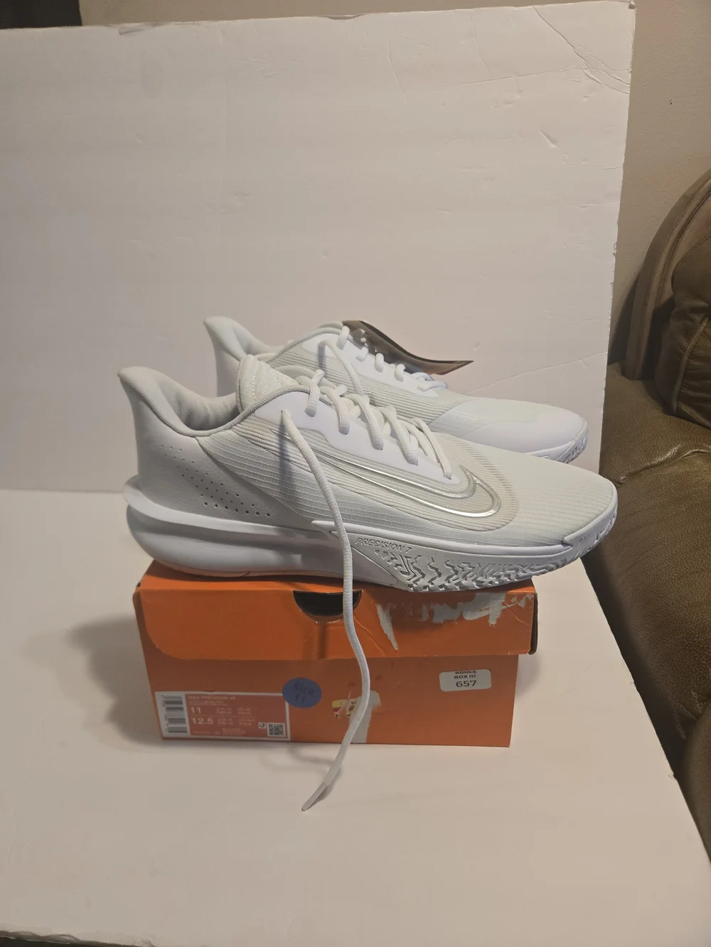 Nike precision vi